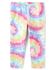 Leggings Capri imprimés pour filles
