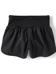 Girls Quick Dry Flowy Shorts