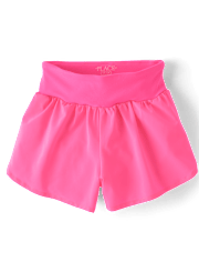 Girls Quick Dry Flowy Shorts
