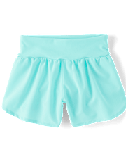 Girls Quick Dry Flowy Shorts