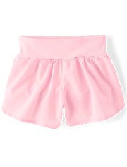 Girls Quick Dry Flowy Shorts