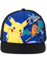 Casquette de baseball Pokémon pour garçon