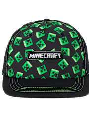 Boys Minecraft Baseball Hat