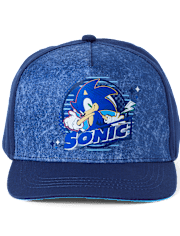 Boys Sonic Baseball Hat