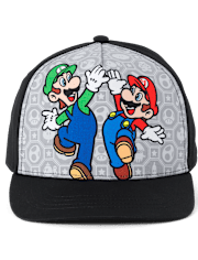 Casquette de baseball Mario pour garçon