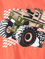 Boys Vehicle Graphic Tee 3-Pack