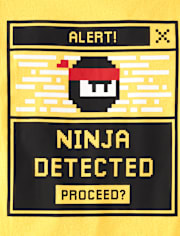 Boys Ninja Graphic Tee