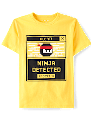 Boys Ninja Graphic Tee