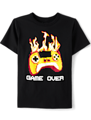 Boys Gamer Graphic Tee