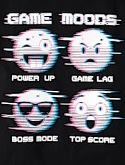 Boys Game Moods Graphic Tee