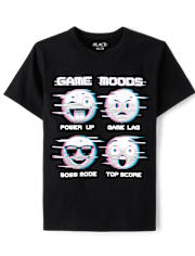 Boys Game Moods Graphic Tee