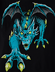 Boys Dragon Graphic Tee