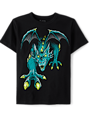 Boys Dragon Graphic Tee