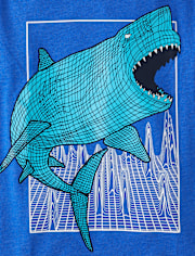 Boys Shark Graphic Tee