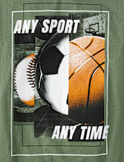 Boys Sports Graphic Tee