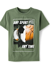 Boys Sports Graphic Tee
