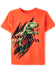 Boys Dino Graphic Tee