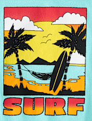 Boys Surf Graphic Tee