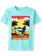 Boys Surf Graphic Tee