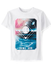 T-shirt graphique de baseball pour garçon