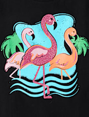 Girls Summer Graphic Tee 4-Pack