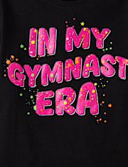 Girls Gymnast Era Graphic Tee