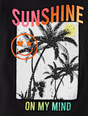 Girls Sunshine Graphic Tee
