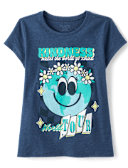 T-shirt graphique Girls Kindness World Tour