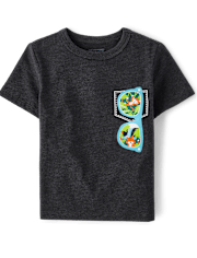 Baby And Toddler Boys Sunglasses Graphic Tee