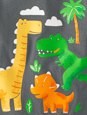 Baby And Toddler Boys Dino Graphic Tee