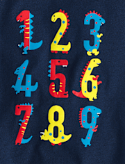Baby And Toddler Boys Educational Graphic Tee 3-Pack