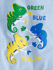 Baby And Toddler Boys Educational Graphic Tee 3-Pack