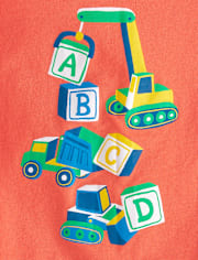 Baby And Toddler Boys Educational Graphic Tee 3-Pack