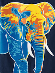 Lot de 3 t-shirts à imprimé animal pour bébé et tout-petit garçon