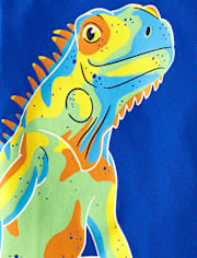 Lot de 3 t-shirts à imprimé animal pour bébé et tout-petit garçon