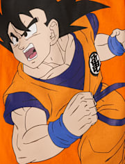 Boys Dragon Ball Z Goku Graphic Tee