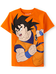 Boys Dragon Ball Z Goku Graphic Tee
