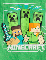Boys Minecraft Graphic Tee