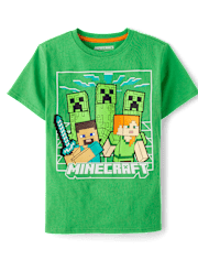 Boys Minecraft Graphic Tee
