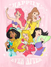 Girls Disney Princess Graphic Tee