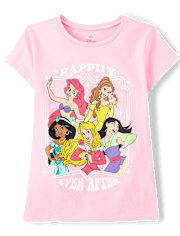 Girls Disney Princess Graphic Tee