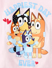 Baby And Toddler Girls Bluey Graphic Tee