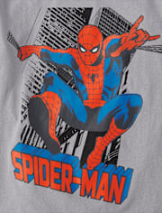 Boys Spider-Man Graphic Tee