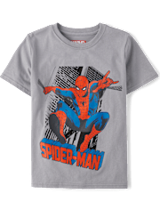 Boys Spider-Man Graphic Tee