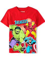 Boys Avengers Graphic Tee