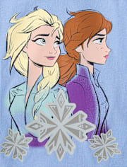 Toddler Girls Frozen Graphic Tee