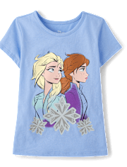 Toddler Girls Frozen Graphic Tee