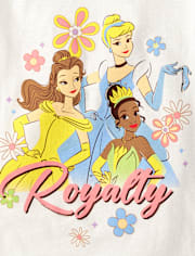 Baby And Toddler Girls Disney Princess Graphic Tee