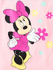 Baby And Toddler Girls Minnie Mouse Graphic Tee