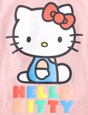 Girls Hello Kitty Graphic Tee